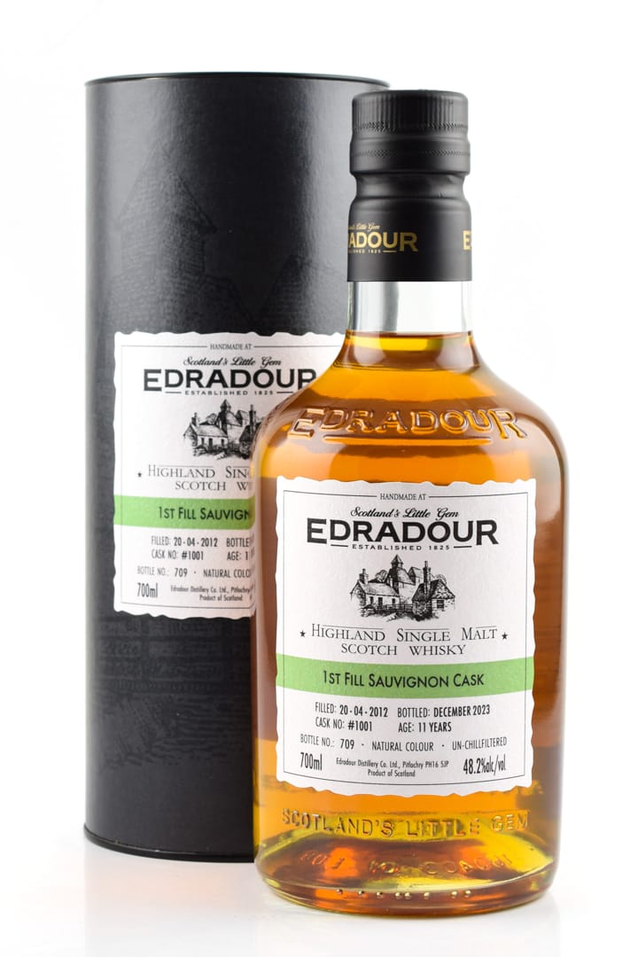 Edradour 11 year old 1st-fill Sauvignon Cask #1001