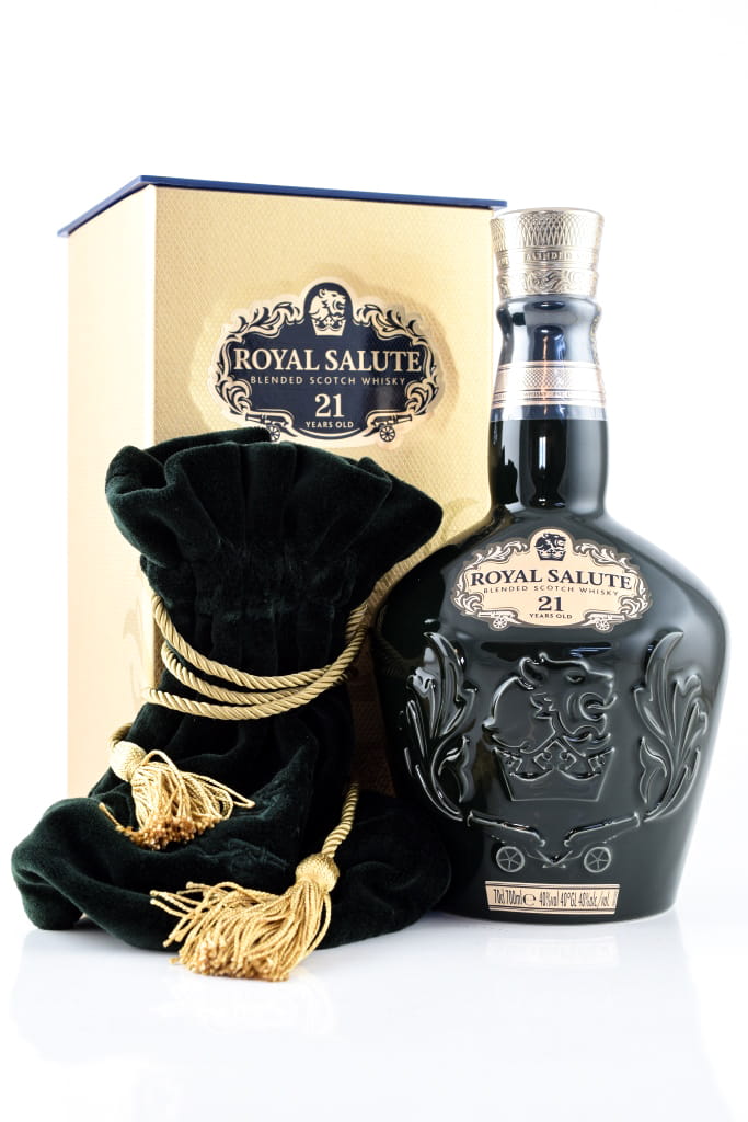 Chivas Regal Royal Salute 21 Year Old The Emerald Flagon 40% vol. 0,7l