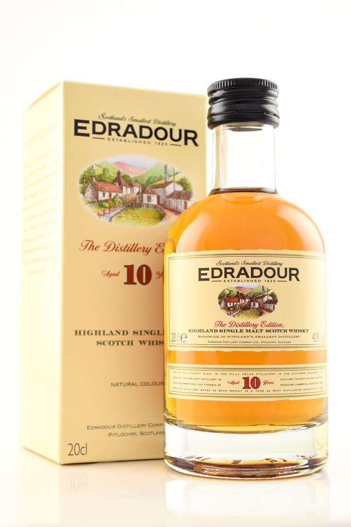 Edradour 10 Jahre 40%vol. 0,2l