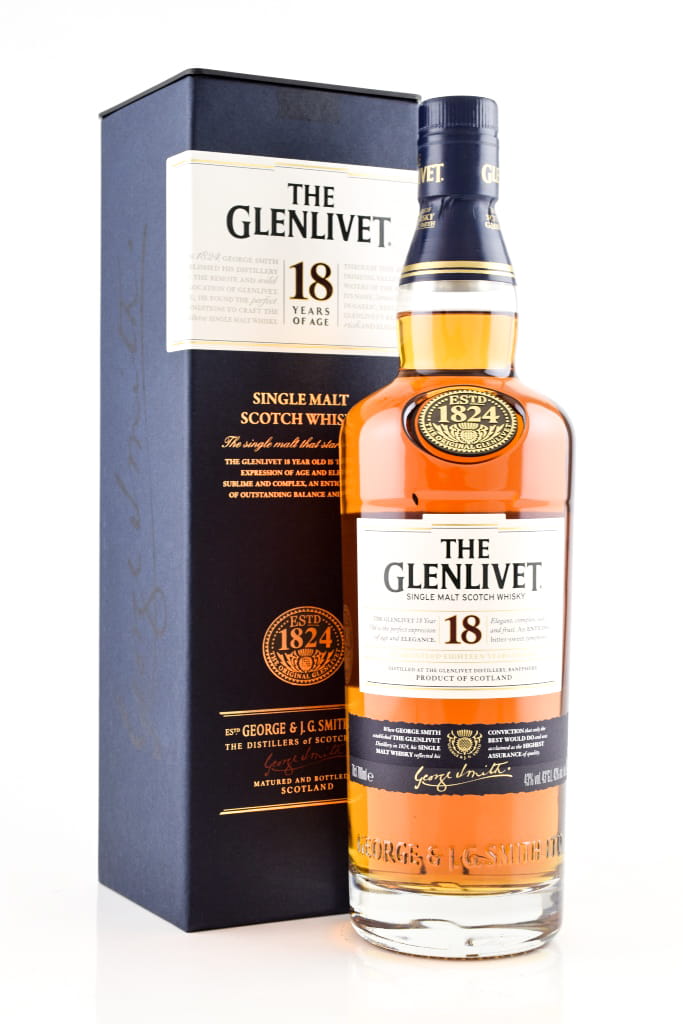 Glenlivet 18 Year Old 43% vol. 0,7l Glenlivet 18 Year Old 43% vol. 0,7l