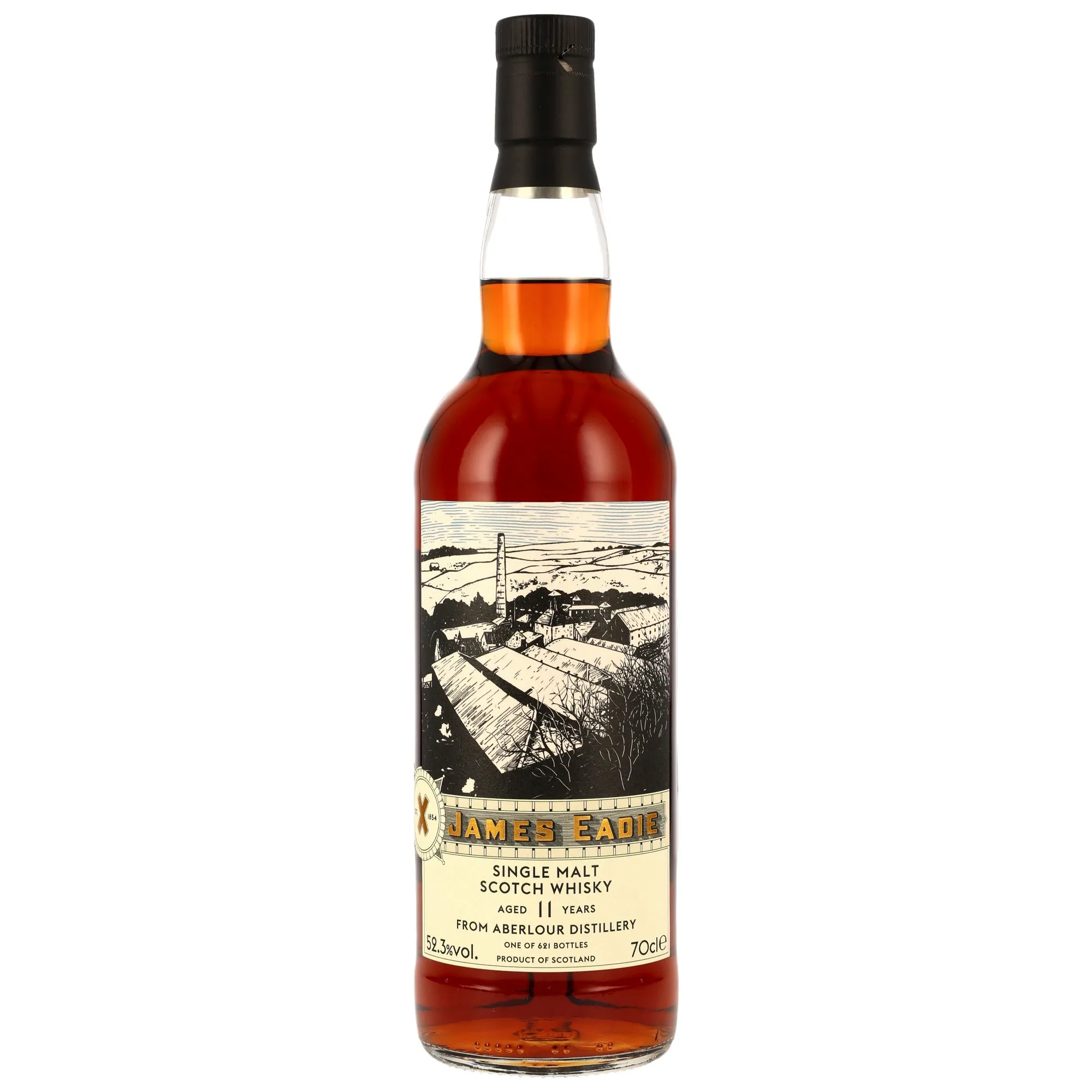 Aberlour 2014/2026 - 11 Jahre - 1st Fill Oloroso Sherry Butt Finish #378485 - James Eadie