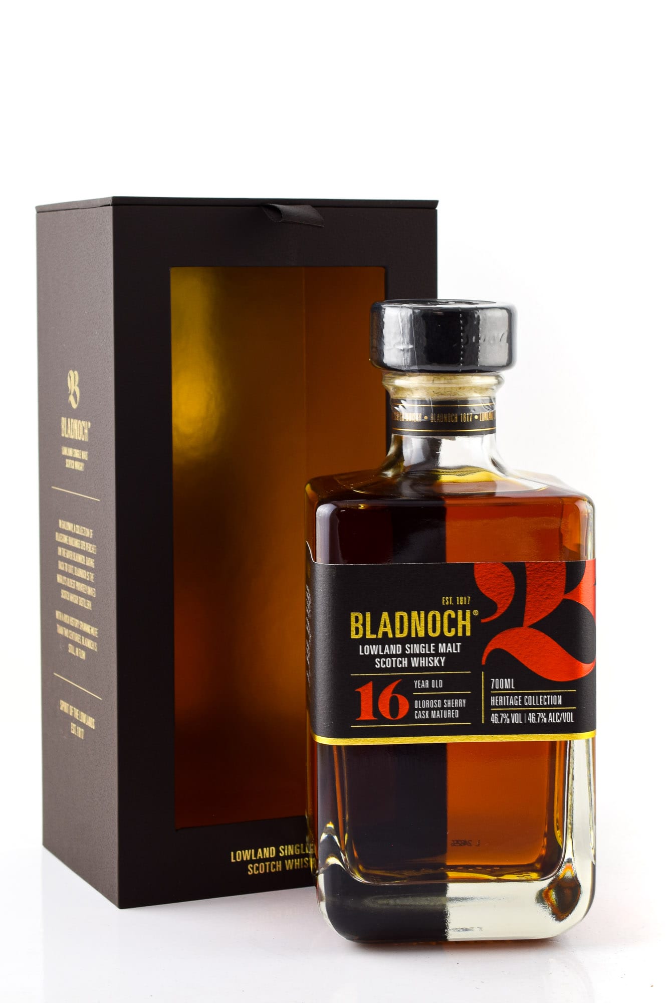 Bladnoch 16 year old Heritage Collection