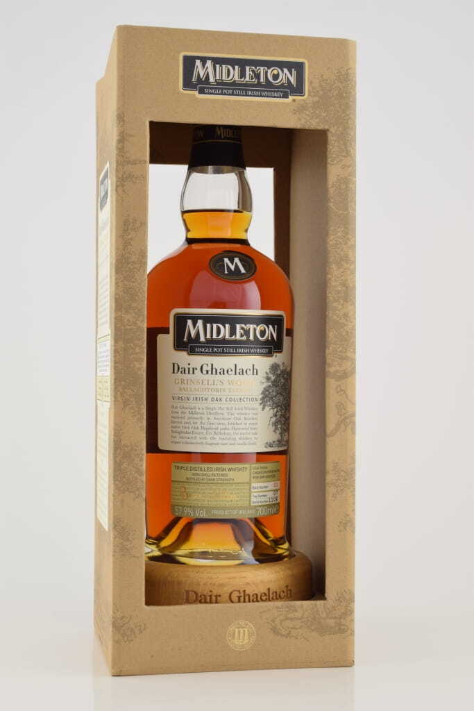 Midleton Dair Ghaelach Tree No. 07 57.9% vol. 0,7l Midleton Dair Ghaelach Tree No. 07 57.9% vol. 0,7l