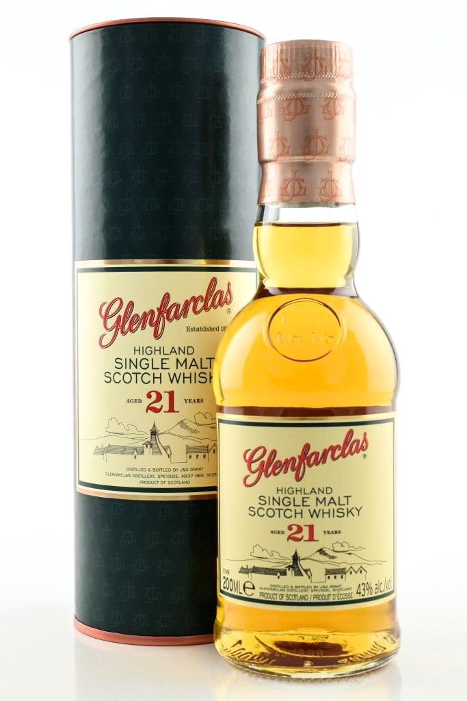 Glenfarclas 21 year old