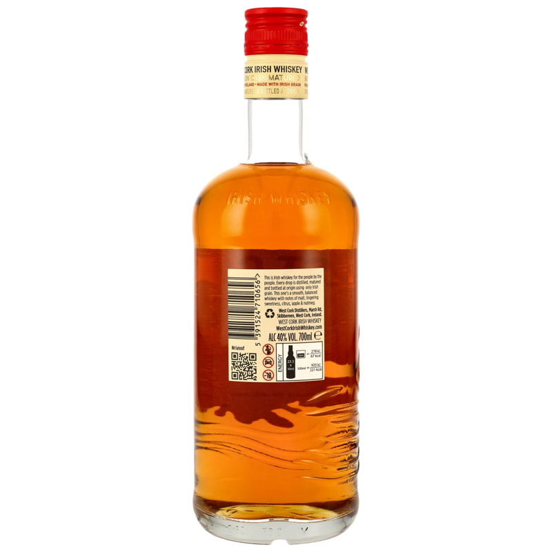 West Cork Bourbon Cask Matured