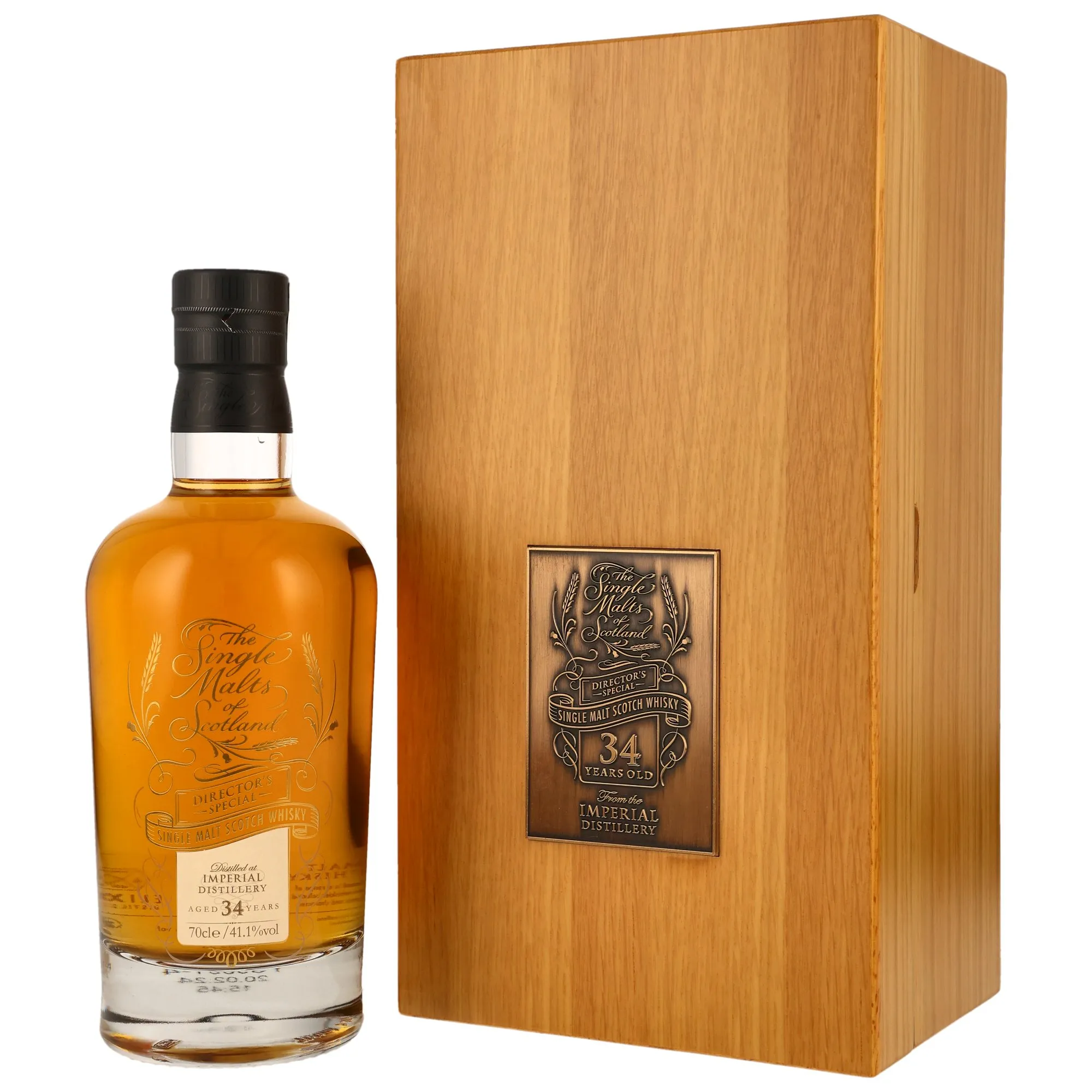 Imperial Director's Special (SMoS) 34 Year Old, Bourbon Cask, 1989, Elixir Distillers, 41.1%