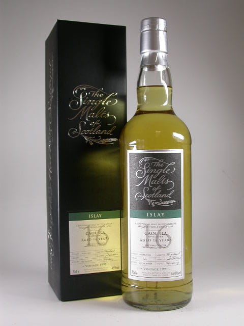 Caol Ila 16 Jahre 1991/2007 "The Single Malts of Scotland" 46%vol. 0,7l