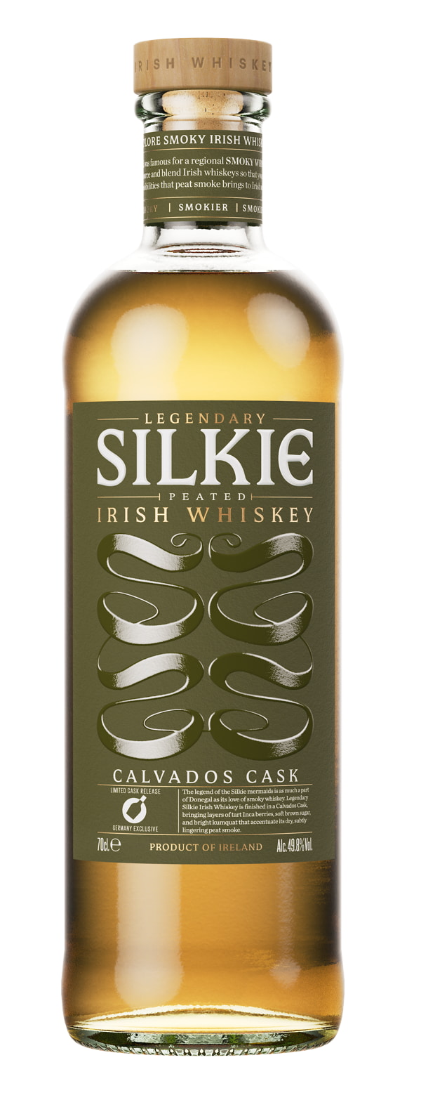 The Legendary Silkie - Peated - Calvados Cask