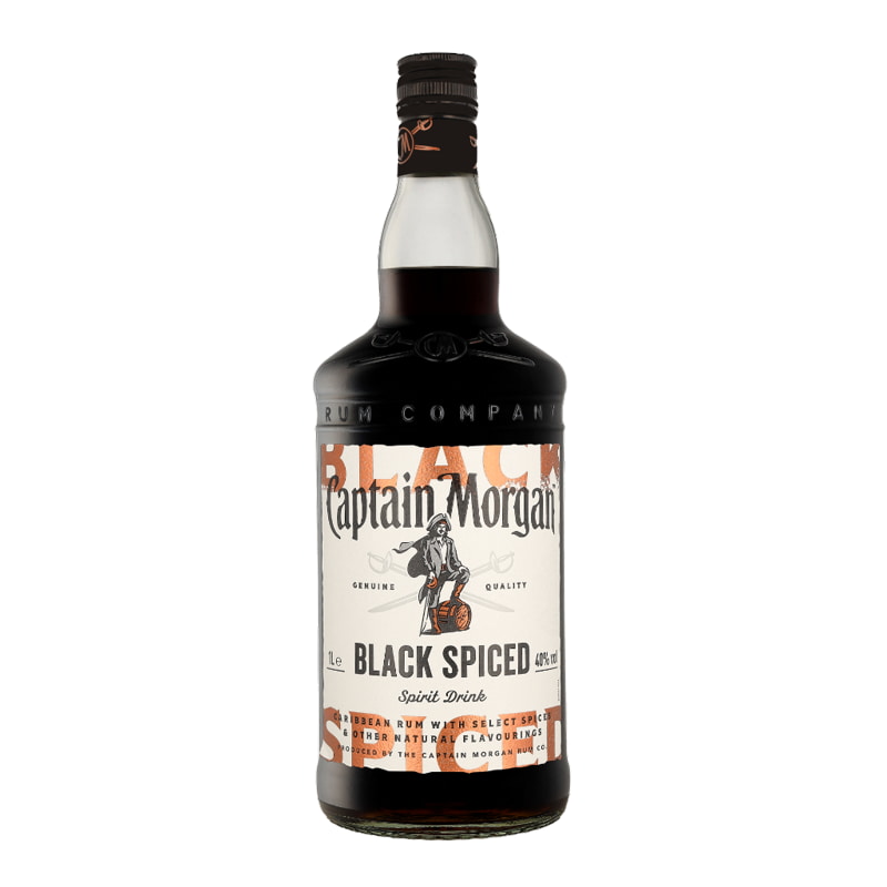 Captain Morgan Black Spiced