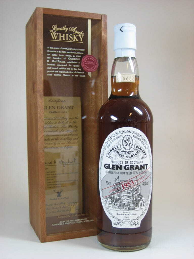 Glen Grant 1953/2006 Gordon & MacPhail 40%vol. 0,7l