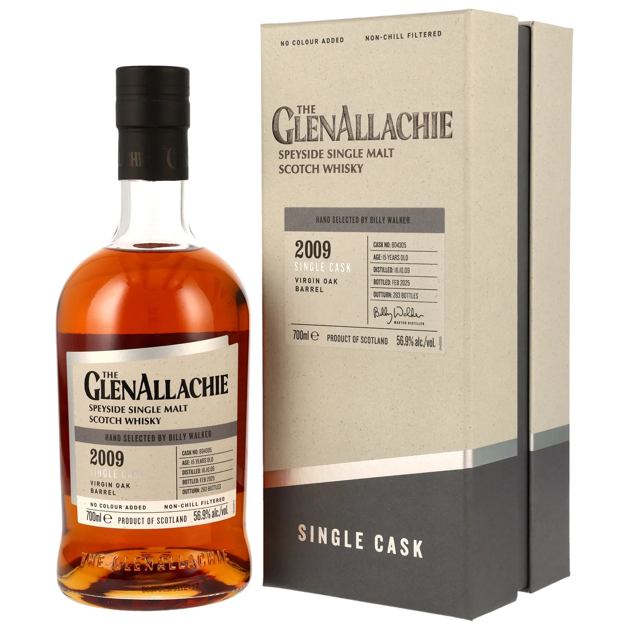 GlenAllachie 2009/2025 - 15 Jahre - Virgin Oak Barrel #804305