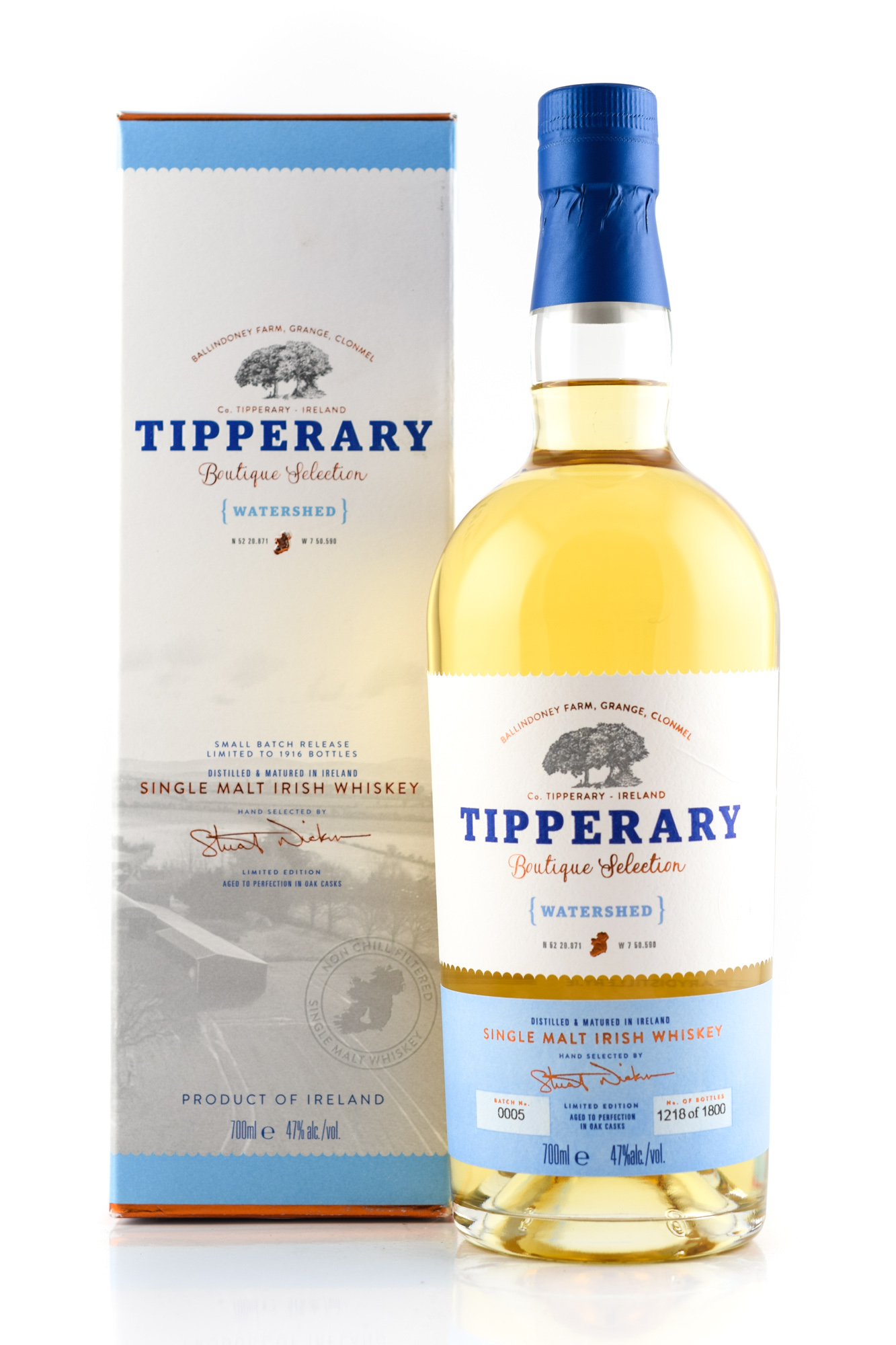 Tipperary Watershed 47%vol. 0,7l Tipperary Watershed 47%vol. 0,7l