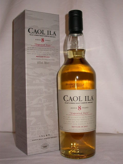 Caol Ila 8 Jahre "Unpeated Style" Btl. 2007 64,9%vol. 0,7l