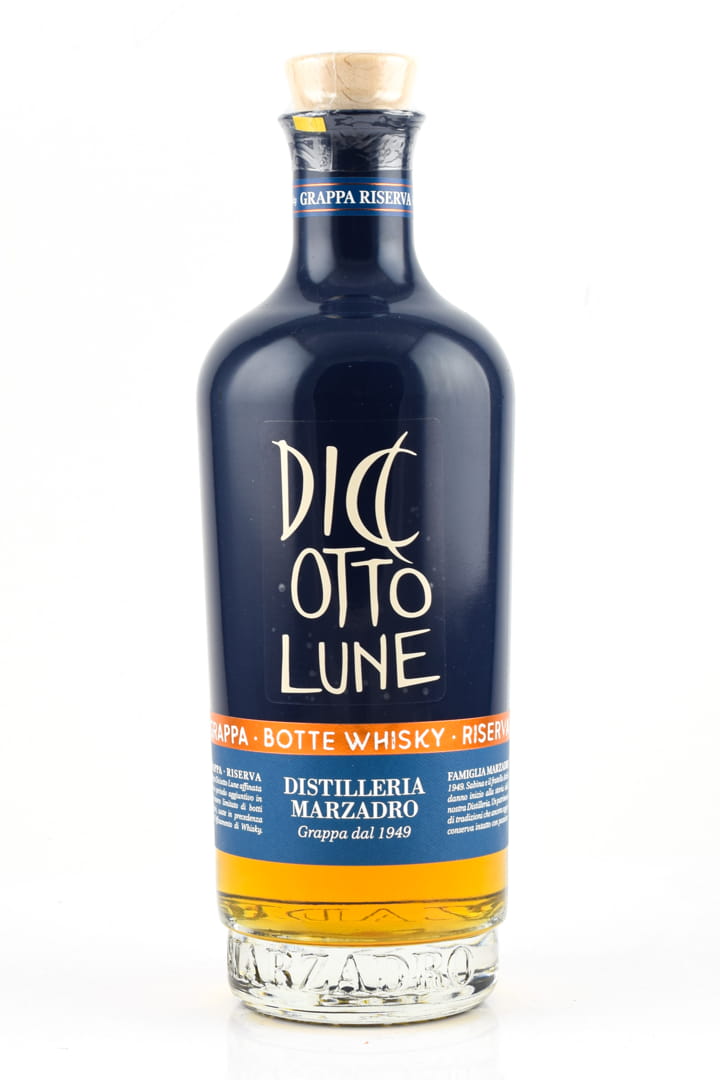 Marzadro Grappa Diciotto Lune Botte Whisky