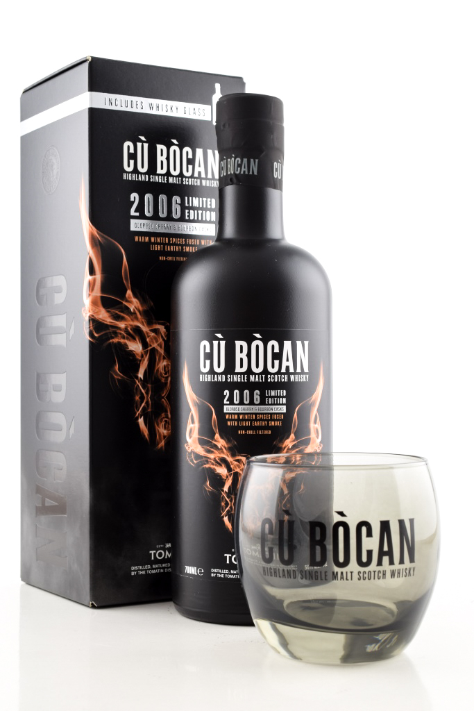 Tomatin Cù Bocan 2006 50% vol. 0,7l glass Tomatin Cù Bocan 2006 50% vol. 0,7l glass
