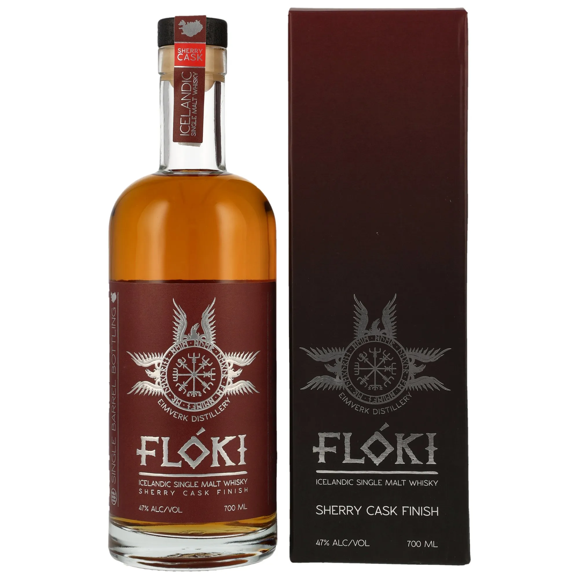 Floki Single Malt Whisky Oloroso Sherry Cask Finish in GP - 700ml