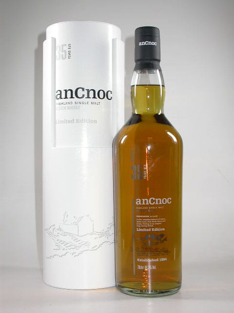 anCnoc 35 Jahre 44,3%vol. 0,7l