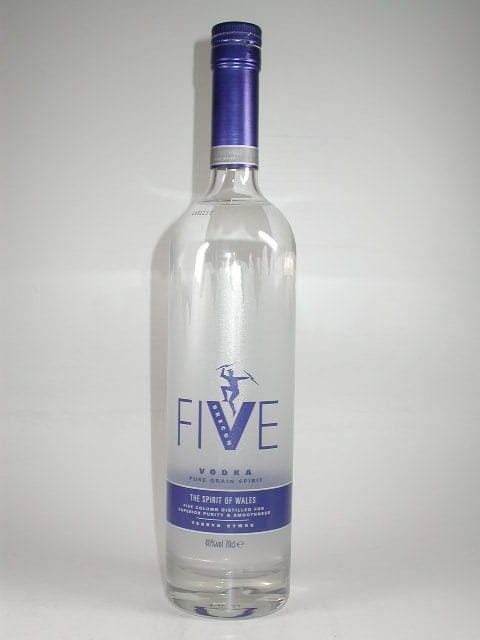 Brecon Five Vodka 40% vol. 0,7l