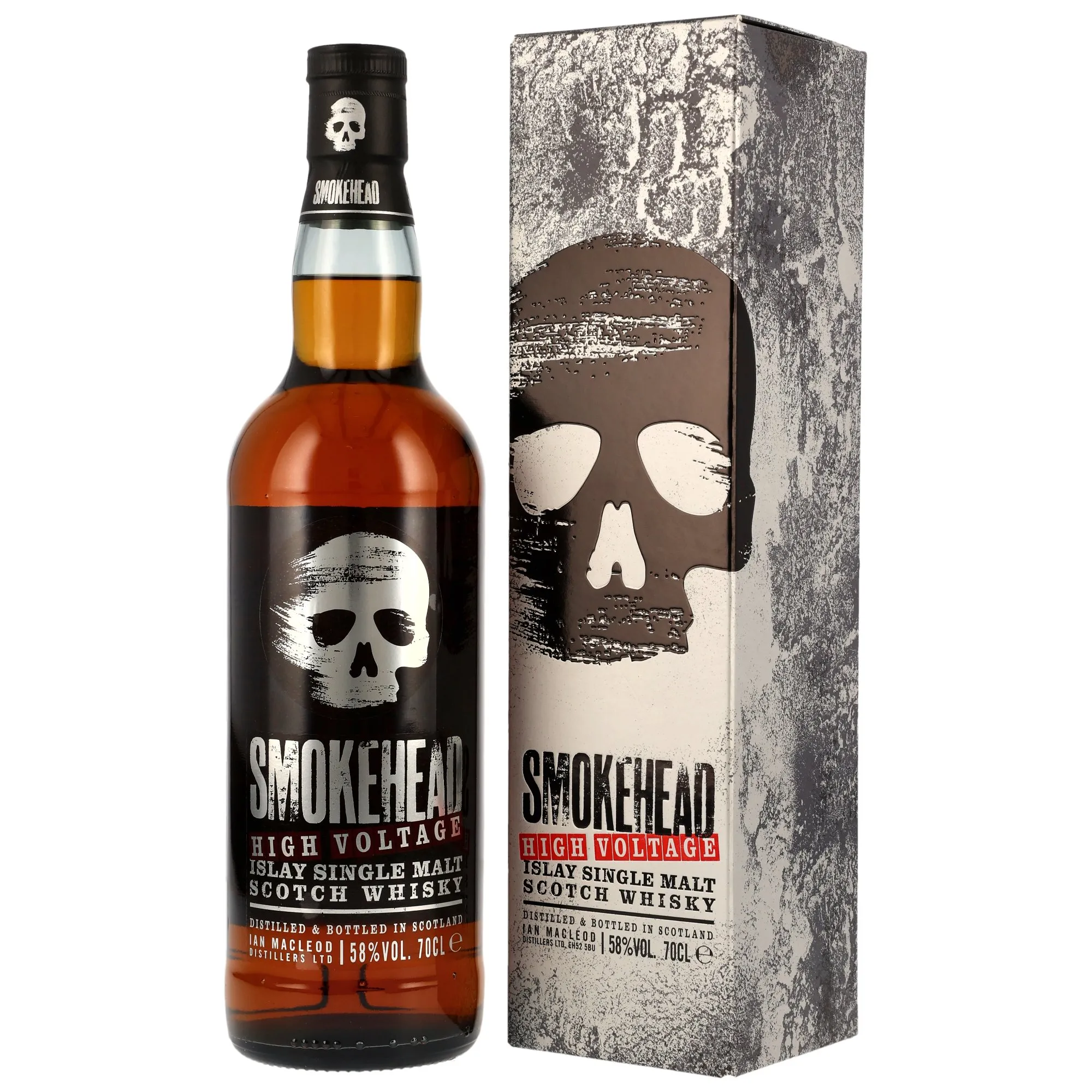 Smokehead High Voltage, Bourbon Cask, 2019, 58%