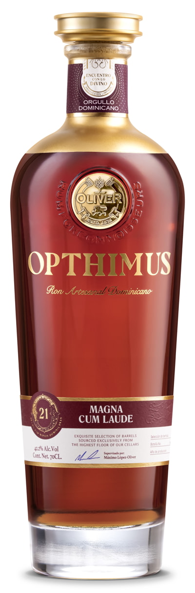 Opthimus 21 year old - Magna Cum Laude