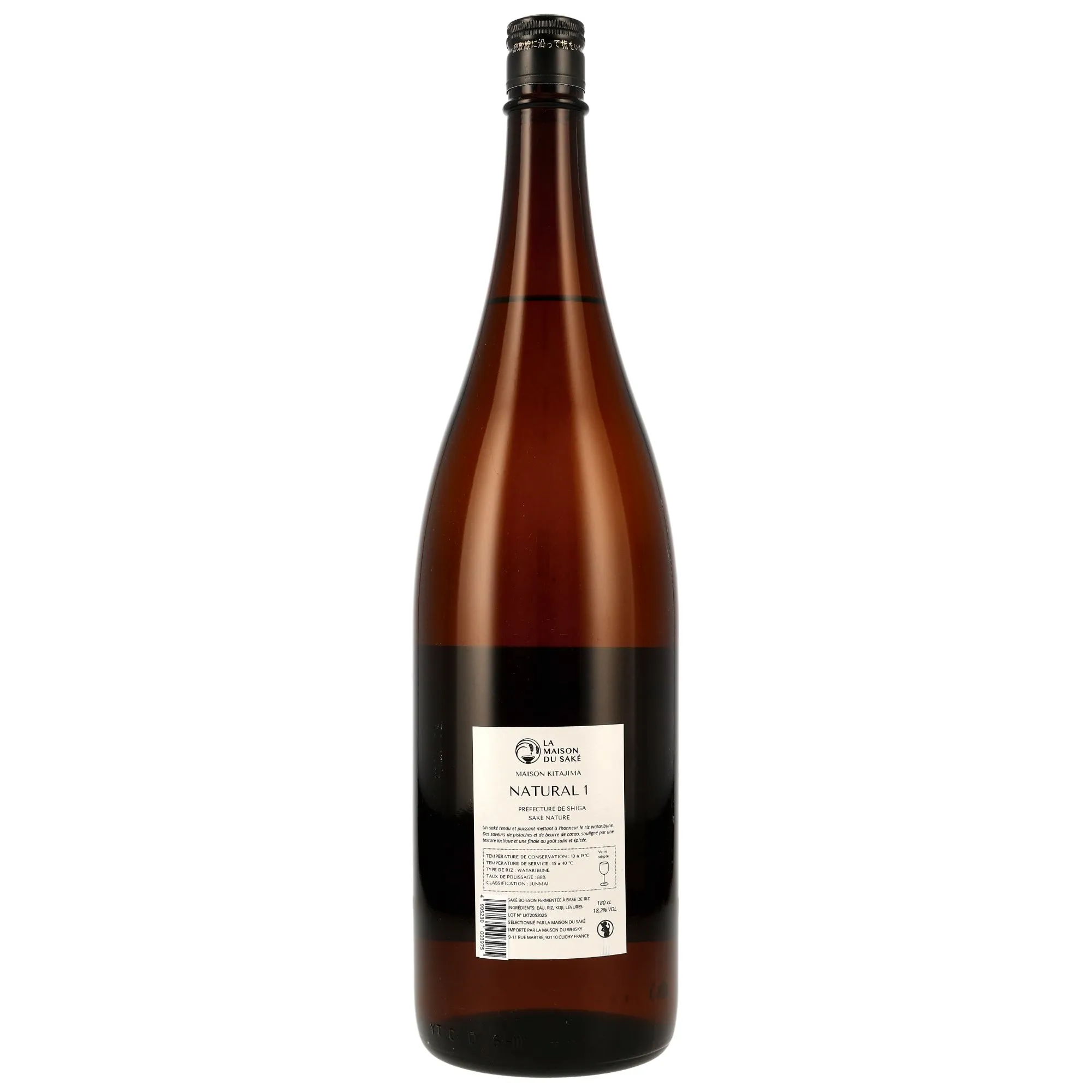 Kitajima Natural.1 Sake 1,8 Liter
