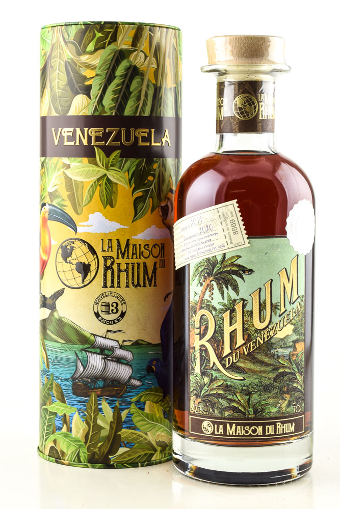 Rhum Venezuela - La Maison du Rhum Batch #3 42%vol. 0,7l Rhum Venezuela - La Maison du Rhum Batch #3 42%vol. 0,7l