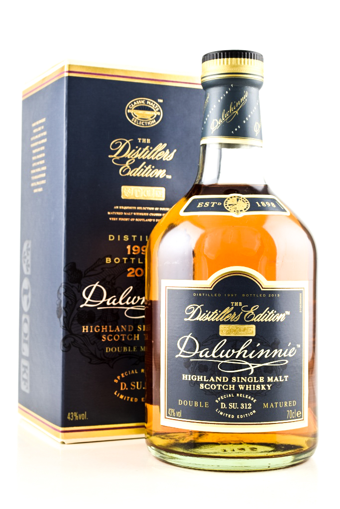 Dalwhinnie Distillers Edition 1997/2013 43% vol. 0,7l