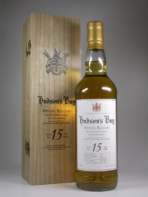 Highland Park 1989/2004 Sherry Hudson's Bay 51,7%vol. 0,7l