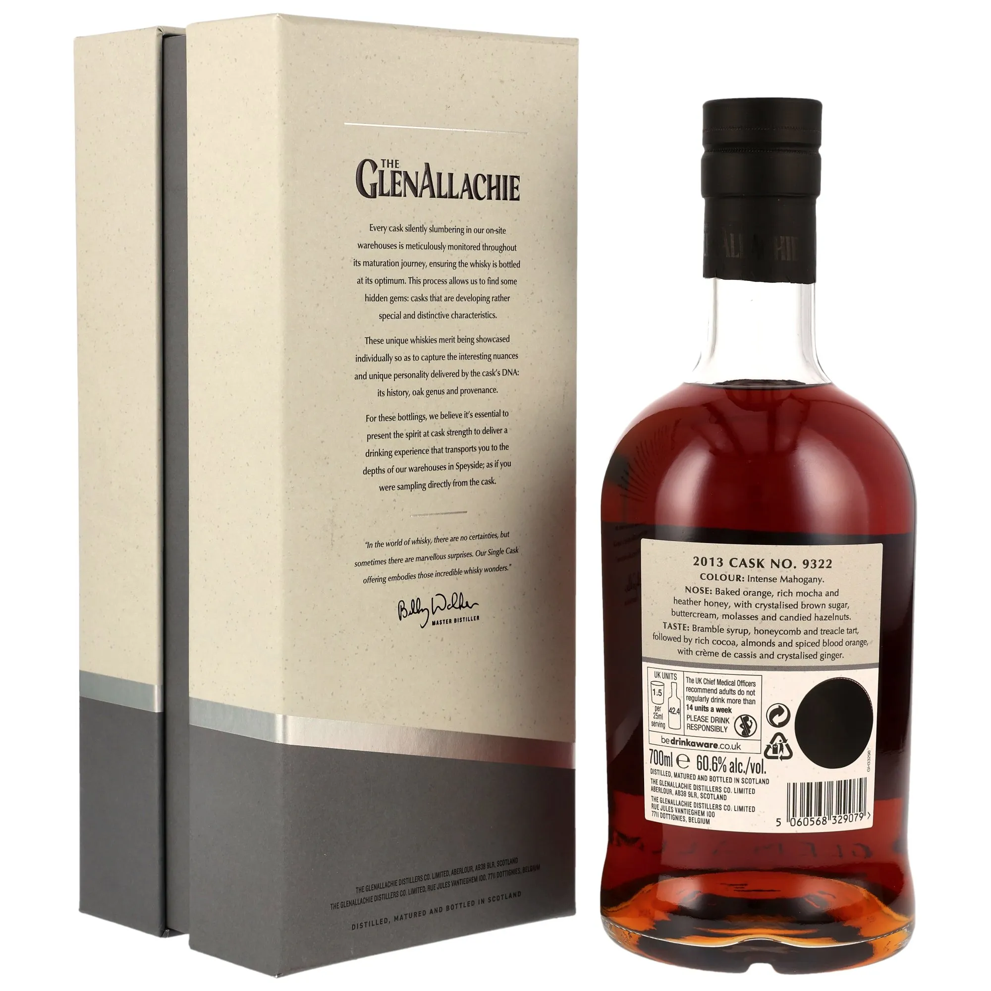GlenAllachie 2013/2025 - 11 Jahre - PX Sherry Hogshead #9322