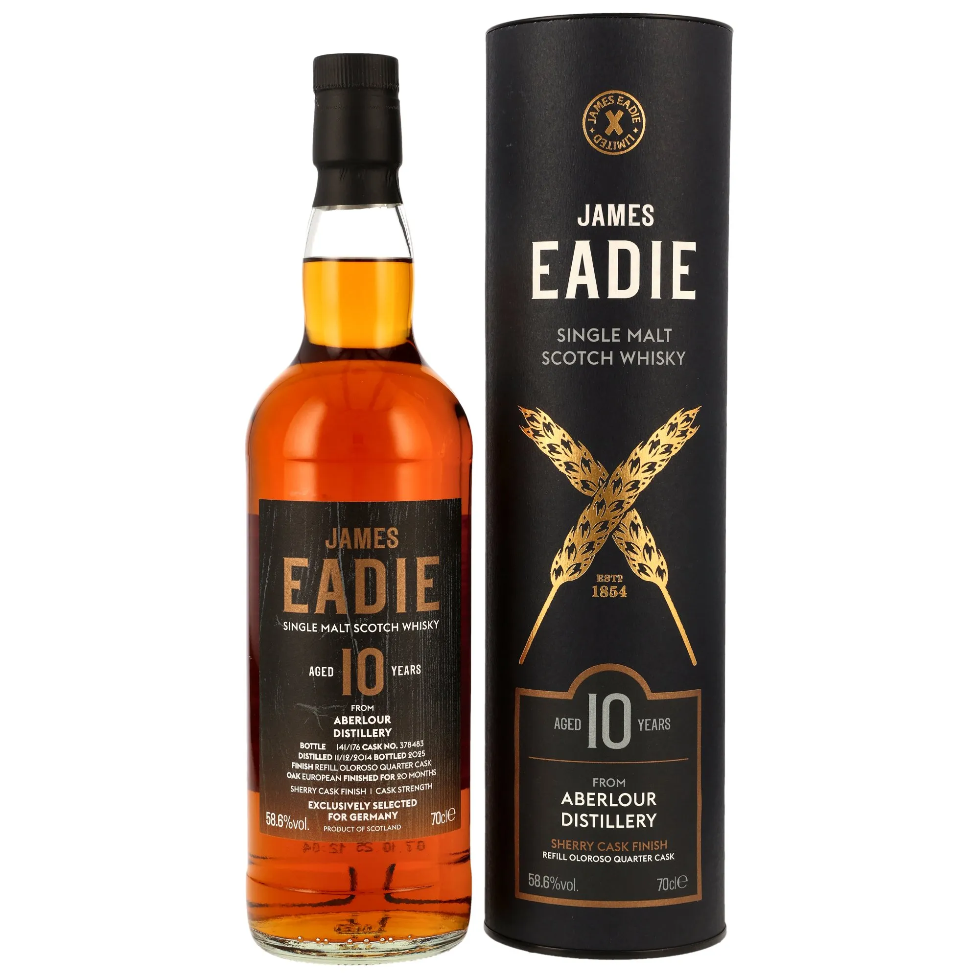 Aberlour 2014/2025 - 10 Jahre - #378483 - James Eadie