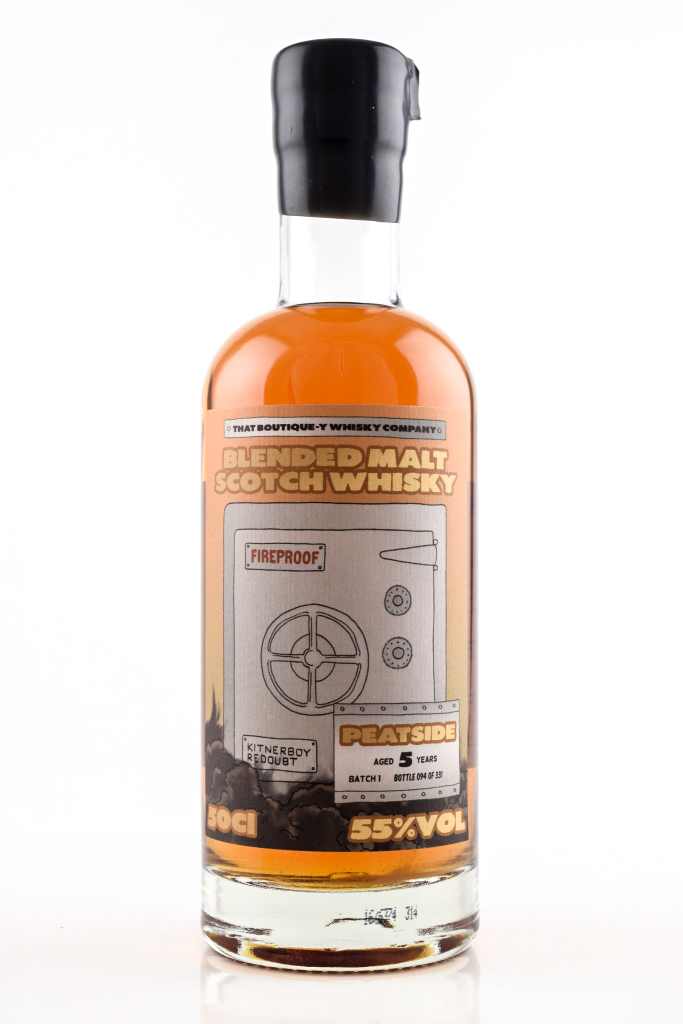 Peatside five Year Old Batch 1 That Boutique-y Whiskey Company 55% vol. 0.5l