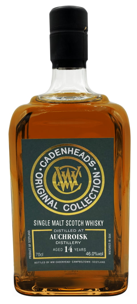Auchroisk 14 Jahre Cadenhead's Original Collection