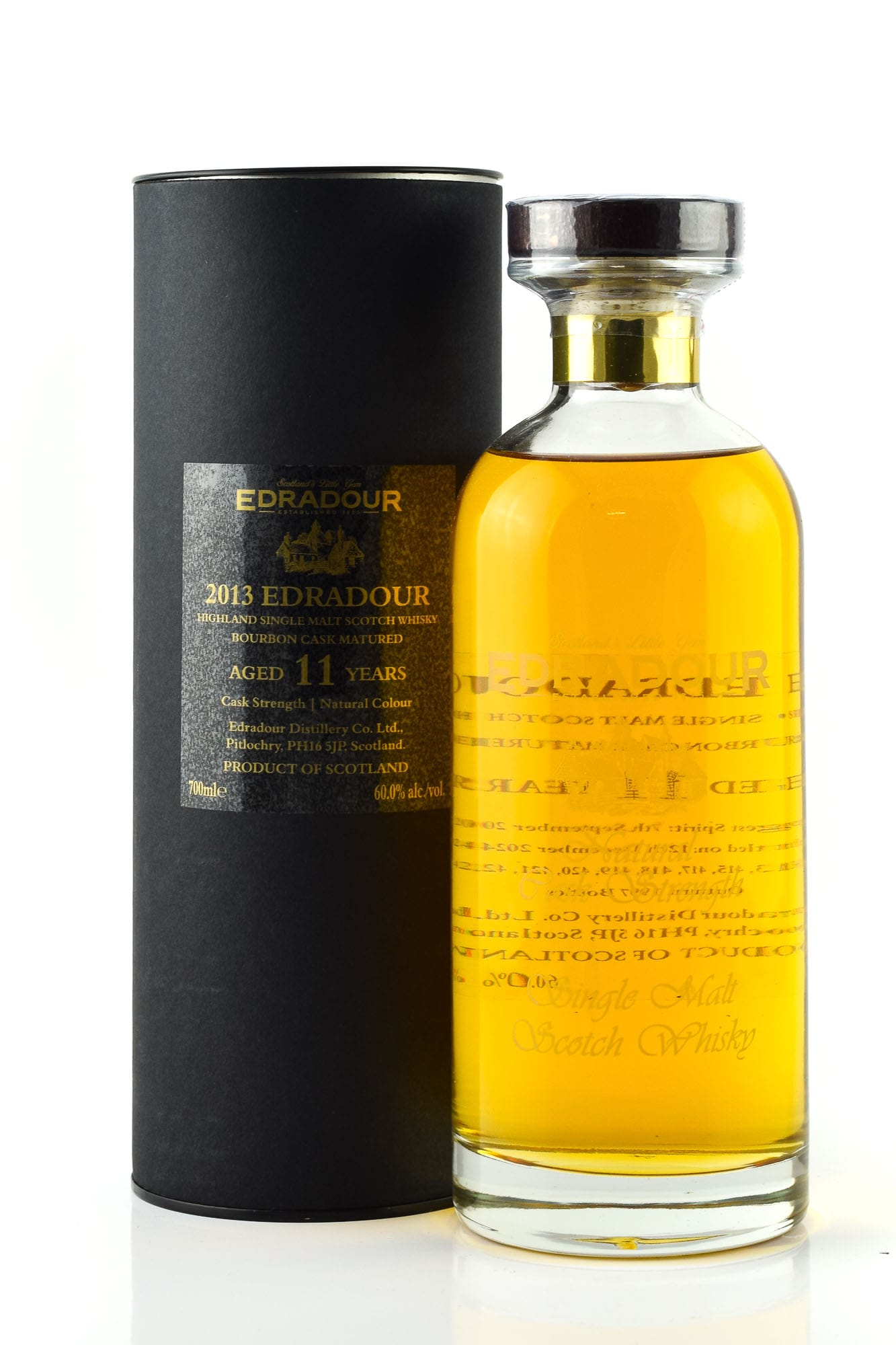 Edradour 11 Jahre Natural Cask strength 2013/2024