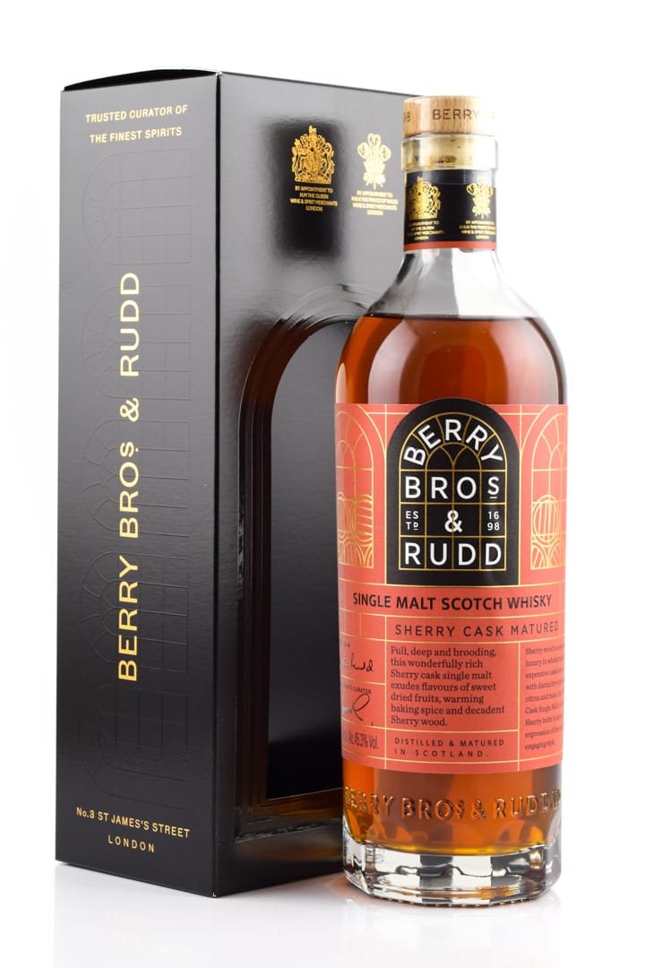Sherry Cask Matured Berry Bros. & Rudd Sherry Cask Matured Berry Bros. & Rudd
