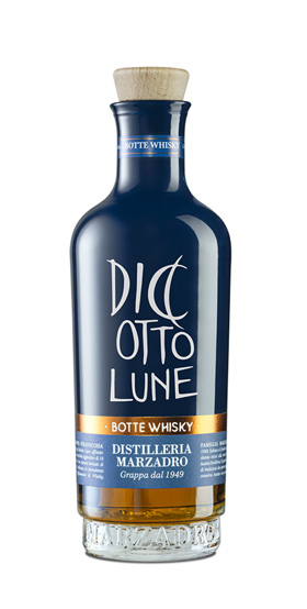 Marzadro Grappa Diciotto Lune Botte Whisky