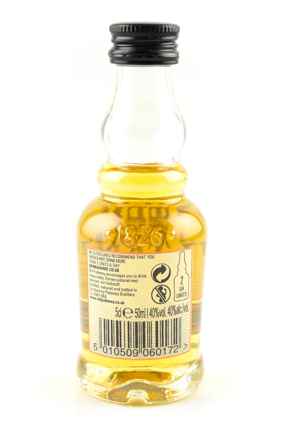 Old Pulteney 12 Jahre 50ml