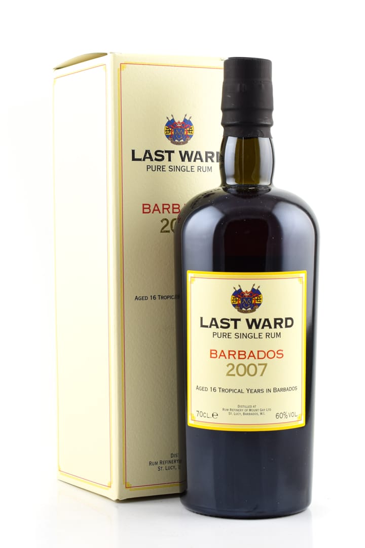 Last Ward Barbados 16 Jahre 2007