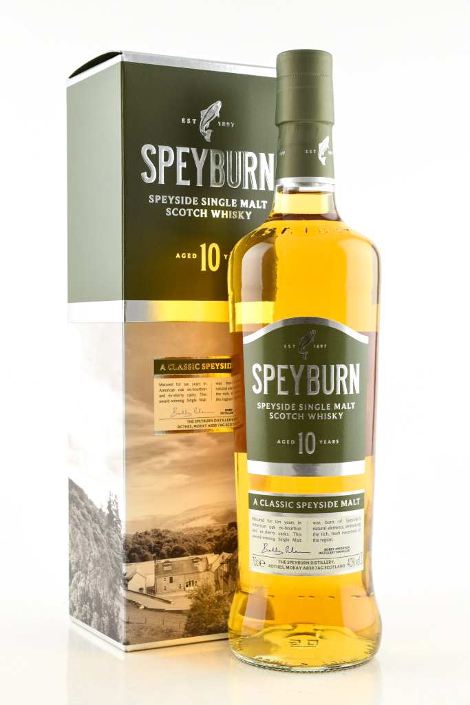 Speyburn 10 year old - old Design Speyburn 10 year old - old Design