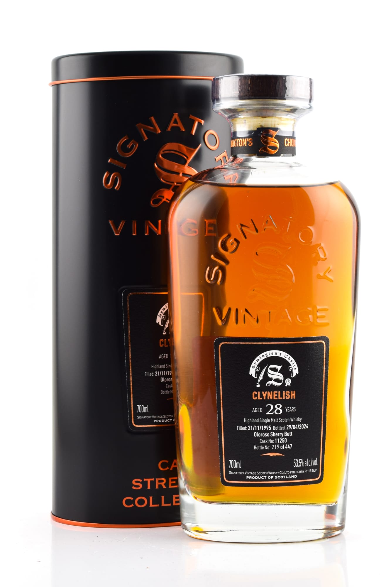 Clynelish 28 Jahre Oloroso Sherry Butt #11250 Signatory Symington’s Choice