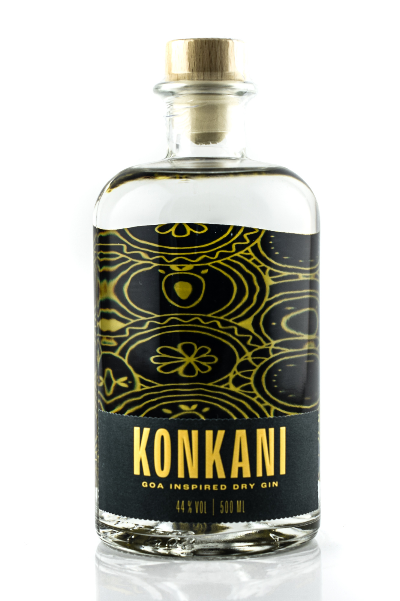 Konkani Goa Inspired Dry Gin 44%vol. 0,5l Konkani Goa Inspired Dry Gin 44%vol. 0,5l