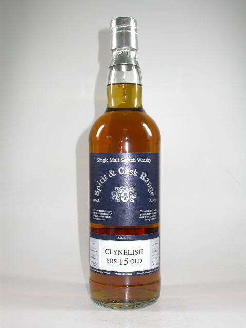 Clynelish 15 Jahre 1997/2012 Single Cask Spirit & Cask Range 51%vol. 0,7l