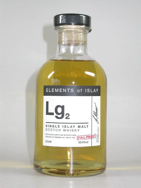 Lagavulin Elements of Islay Lg2 58%vol. 0,5l