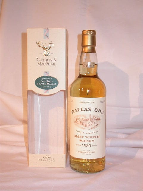 Dallas Dhu 1980/2001 Gordon & MacPhail 40%vol. 0,7l
