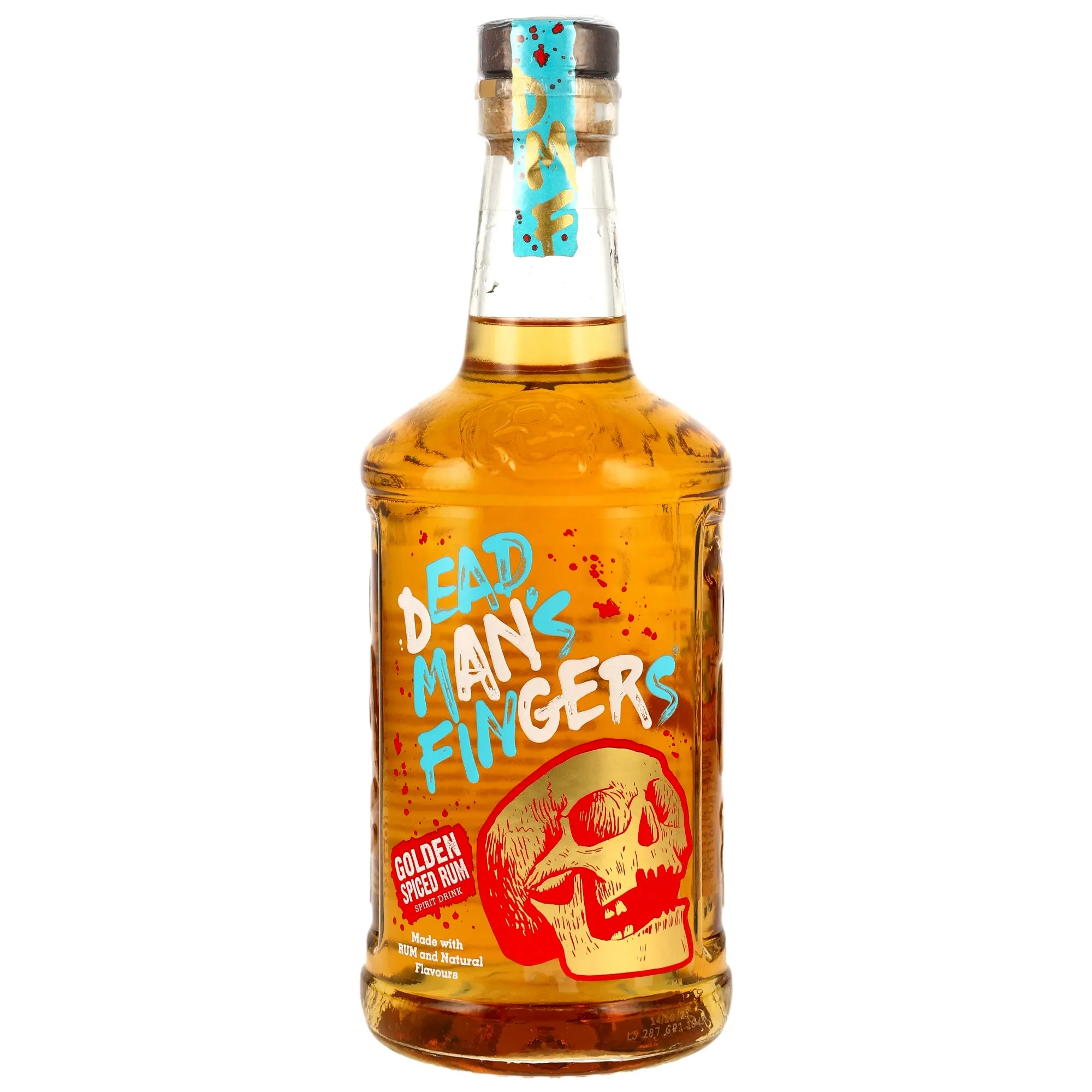 Dead Man´s Fingers Golden Spiced Rum