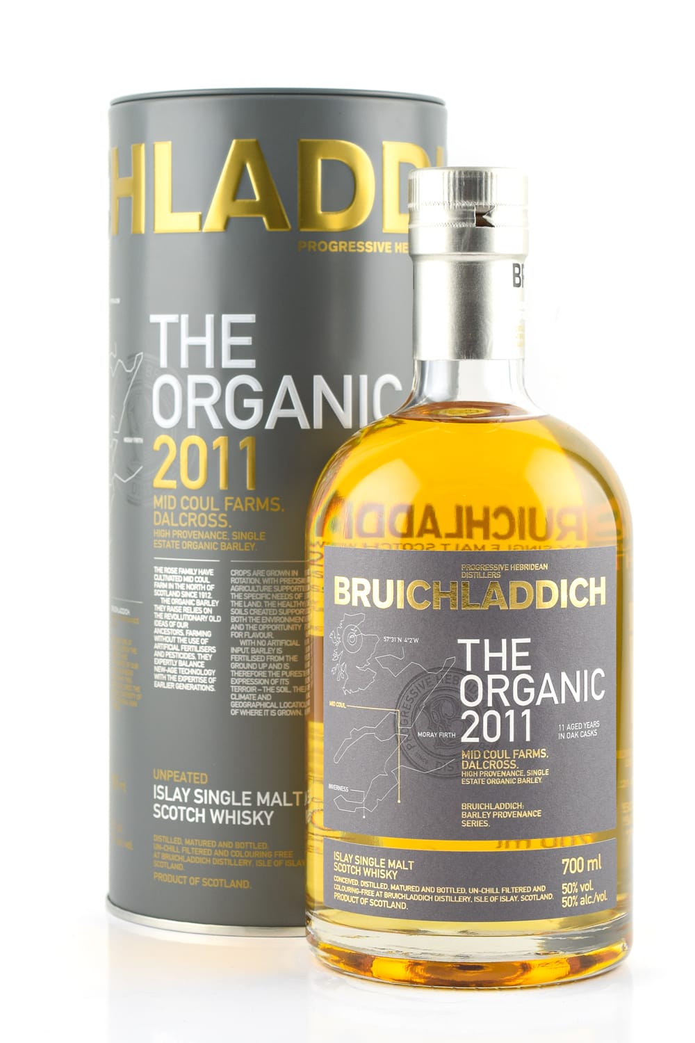 Bruichladdich The Organic 2011