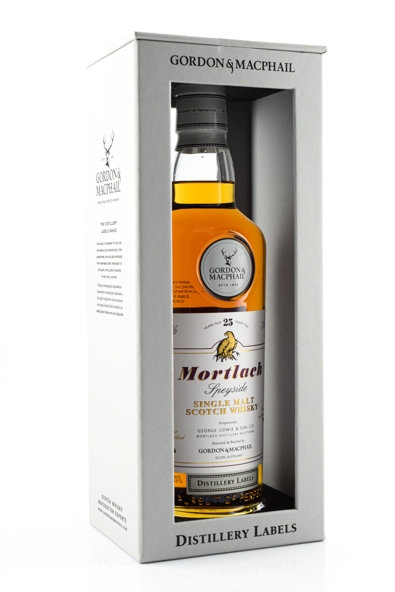 Mortlach 25 year old Gordon & MacPhail 46%vol. 0,7l