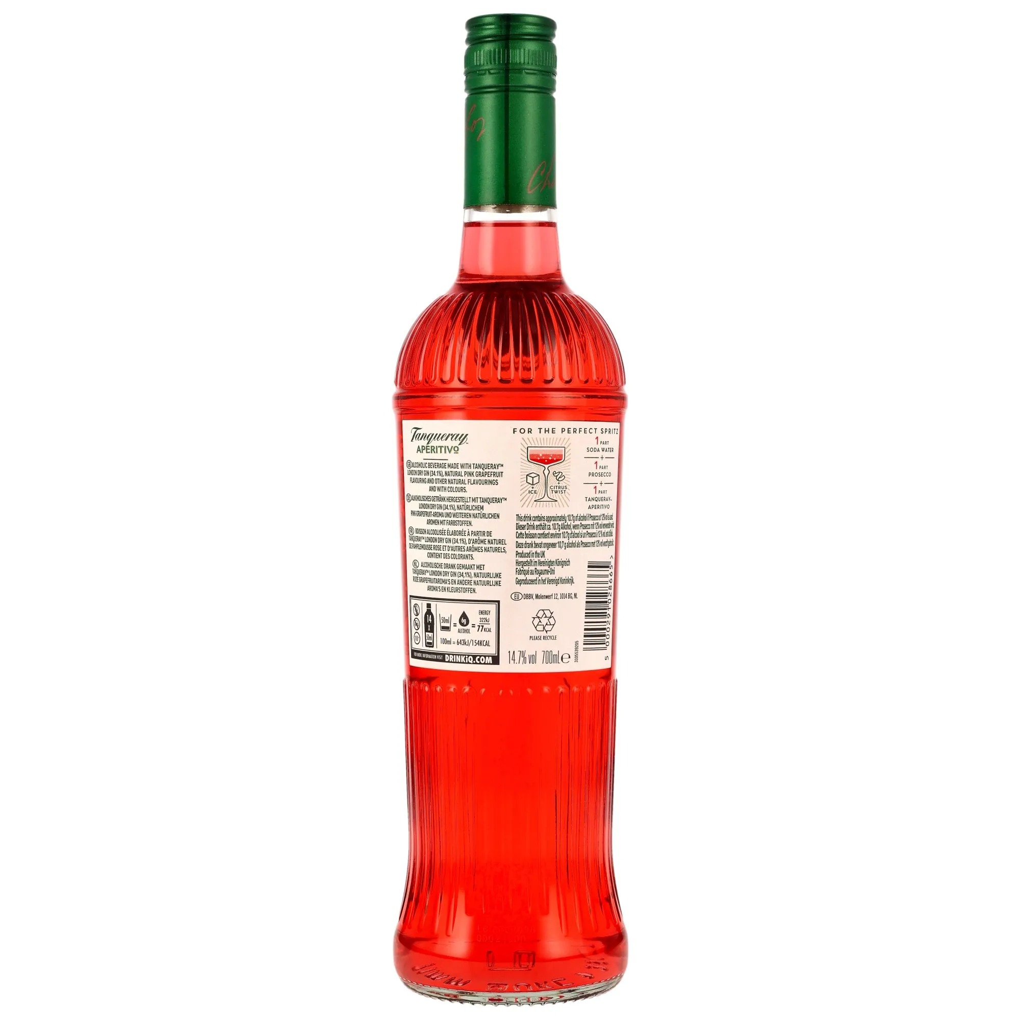 Tanqueray Aperitivo Pink Grapefruit