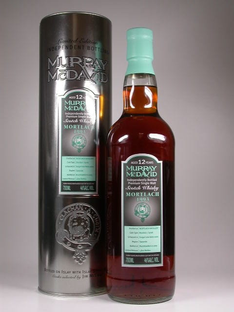 Mortlach 1993/2005 Bourbon/Syrah Murray McDavid 46%vol. 0,7l