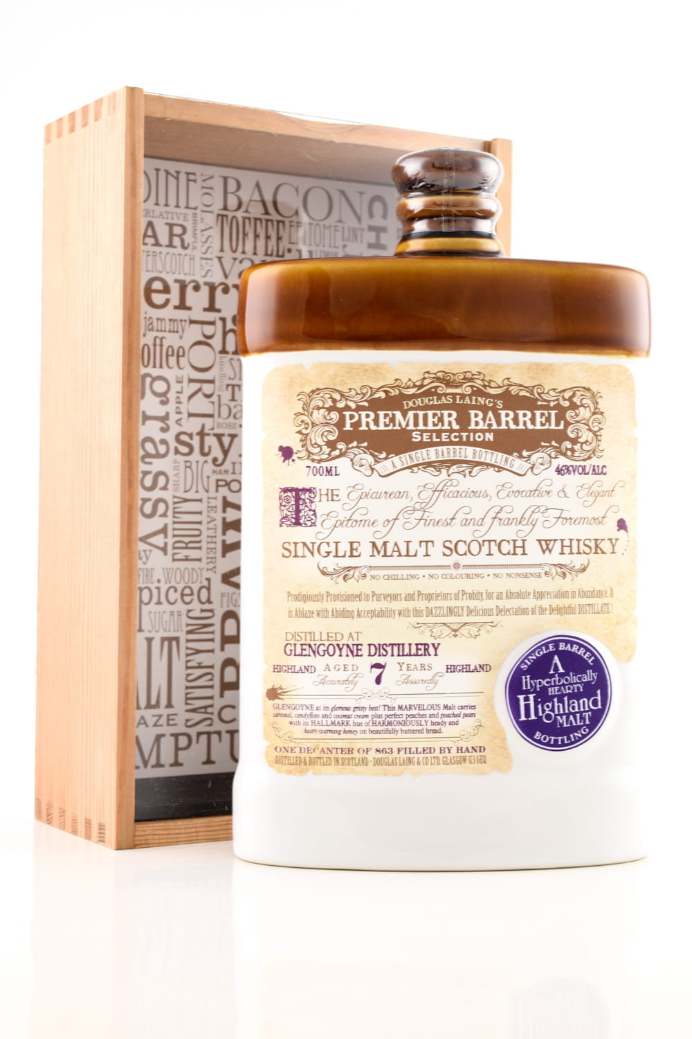 Glengoyne 7 Jahre Single Barrel Douglas Laing "Premier Barrel" 46%vol. 0,7l