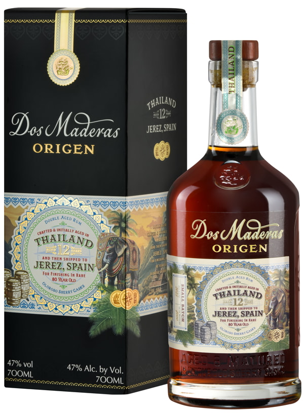 Dos Maderas Origen - Thailand 12 Jahre